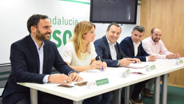 Reunión del PSOE de Málaga Reunión del PSOE de Málaga