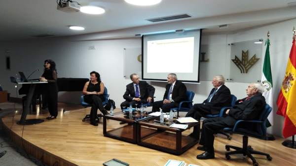 Inauguración del curso de la Academia Iberoamericana de La Rábida. Inauguración del curso de la Academia Iberoamericana de La Rábida.