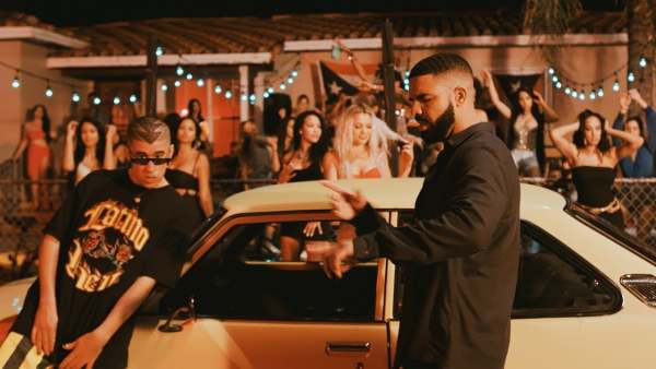 'Mia', la última canción de Drake y Bad Bunny. 'Mia', la última canción de Drake y Bad Bunny.