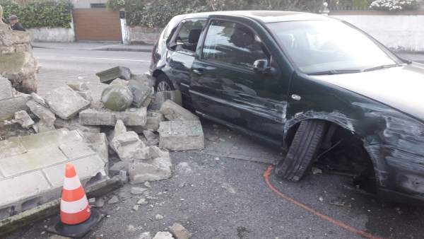 Accidente en Avilés Accidente en Avilés