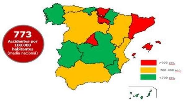 Estudio sobre los accidentes de tráfico en los usuarios vulnerables Estudio sobre los accidentes de tráfico en los usuarios vulnerables