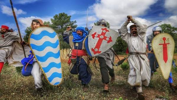 Recreación de la Batalla de Navas de Tolosa Recreación de la Batalla de Navas de Tolosa