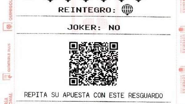 Lotería primitiva Lotería primitiva