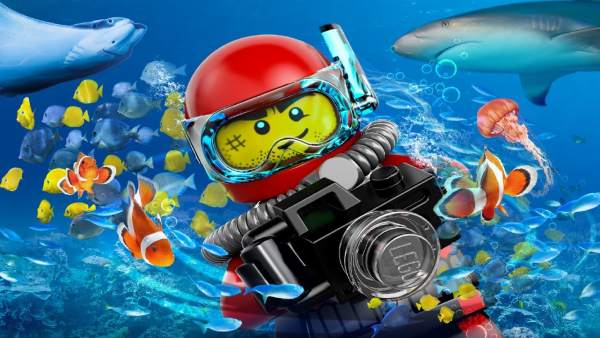 Lego en el Sea Life Benalmádena Lego en el Sea Life Benalmádena
