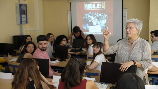 Taller 'Rodajes con G' Taller 'Rodajes con G'