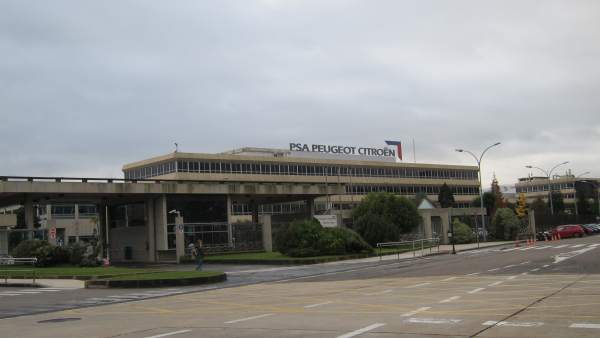Planta de PSA Peugeot Citroën en Vigo Planta de PSA Peugeot Citroën en Vigo