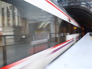 Tren, trenes de Cercanías de Renfe en Madrid