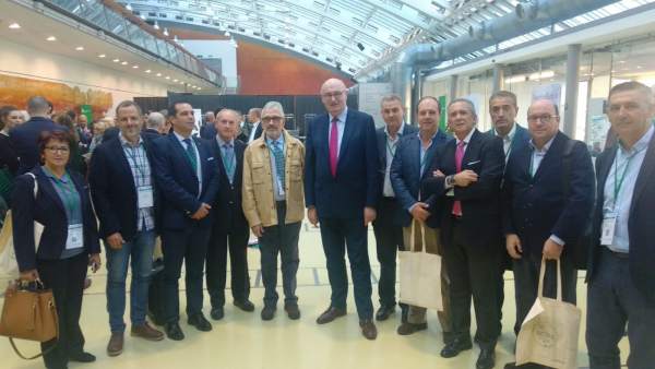 Delegación de Asaja Córdoba en el Congreso de los Agricultores Europeos Delegación de Asaja Córdoba en el Congreso de los Agricultores Europeos