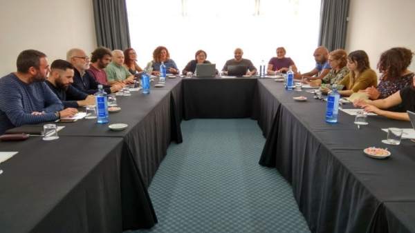 Reunión del Consello das Mareas Reunión del Consello das Mareas