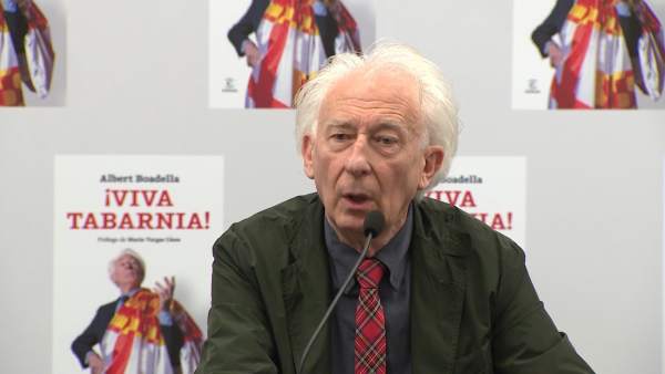 Albert Boadella Durante La Presentación De Su Libro '¡Viva Tabarnia!' Albert Boadella Durante La Presentación De Su Libro '¡Viva Tabarnia!'