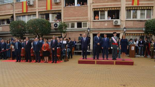 Acto institucional en honor a la patrona de la Guardia Civil en Toledo Acto institucional en honor a la patrona de la Guardia Civil en Toledo