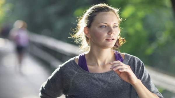 Deporte, correr, mujer, prueba, esfuerzo Deporte, correr, mujer, prueba, esfuerzo