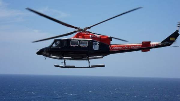 Helicóptero del GES Helicóptero del GES