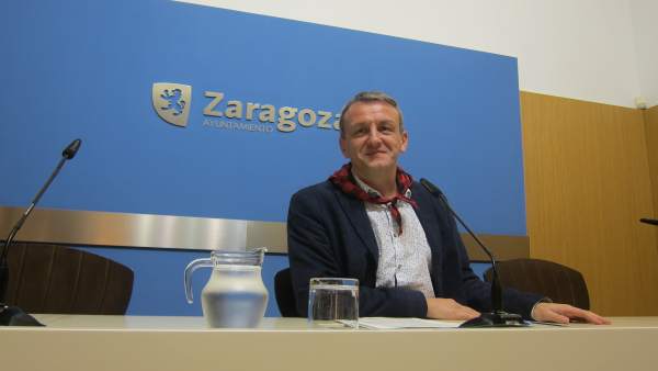 Consejero de Economía y Cultura de Zaragoza, Fernando Rivarés Consejero de Economía y Cultura de Zaragoza, Fernando Rivarés