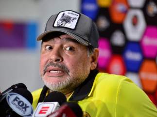 Diego Armando Maradona.