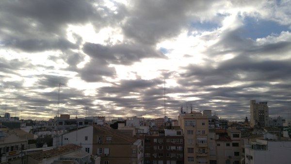 Nubes, cielo cubierto, nublado Nubes, cielo cubierto, nublado