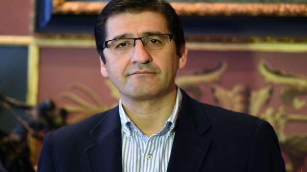 El presidente de la Diputación de Ciudad Real, José Manuel Caballero El presidente de la Diputación de Ciudad Real, José Manuel Caballero