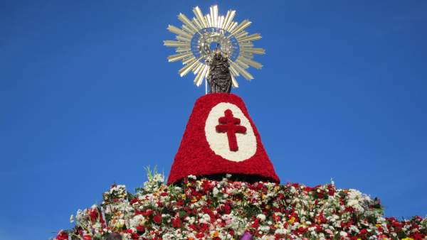 Virgen del Pilar este 12 de octubre. Virgen del Pilar este 12 de octubre.
