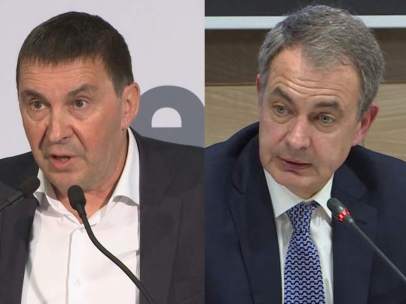 Otegi y Zapatero