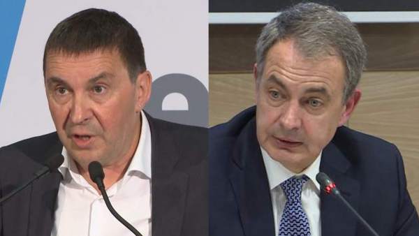Otegi y Zapatero Otegi y Zapatero