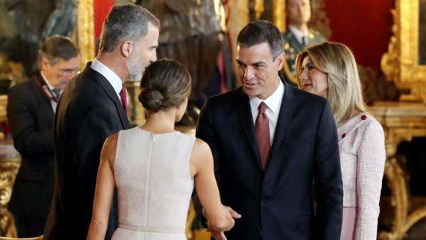 Recepción en el Palacio Real el 12 de octubre Recepción en el Palacio Real el 12 de octubre