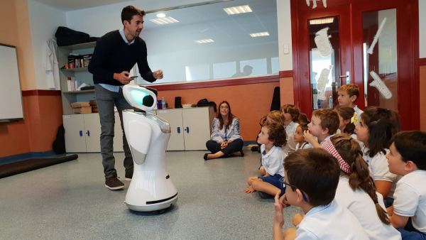 El robot Sanbot El robot Sanbot