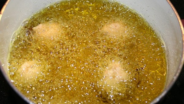Buñuelos veganos Buñuelos veganos