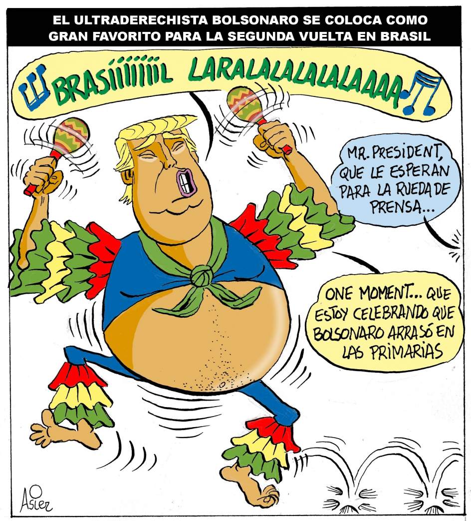 Resultado de imagen para bolsonaro cartoons