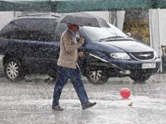 Dos borrascas acecharán desde mañana la Península y provocarán un temporal de lluvia no visto desde 2008