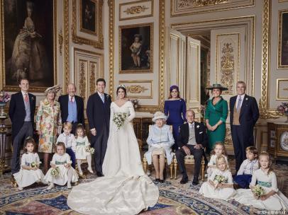 Imagen de la boda de la Princesa Eugenia de York
