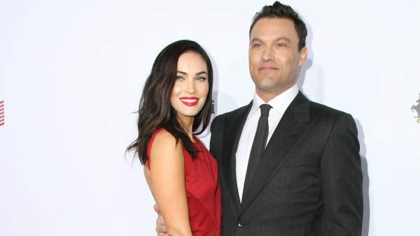 Megan Fox y Brian Austin Green Megan Fox y Brian Austin Green