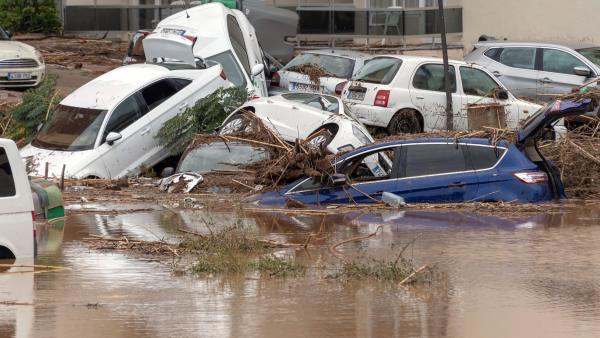 Inundación en Sant Llorenç Inundación en Sant Llorenç