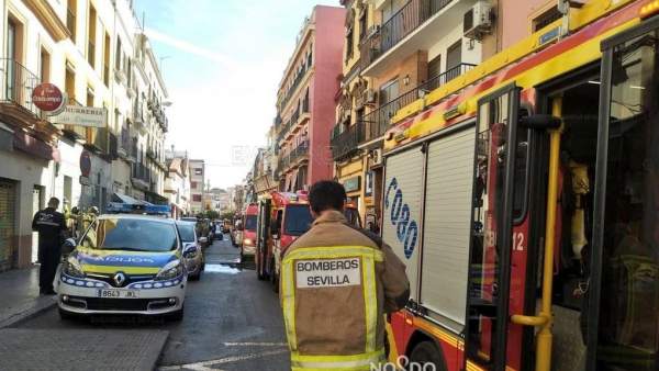 Bomberos de Sevilla Bomberos de Sevilla