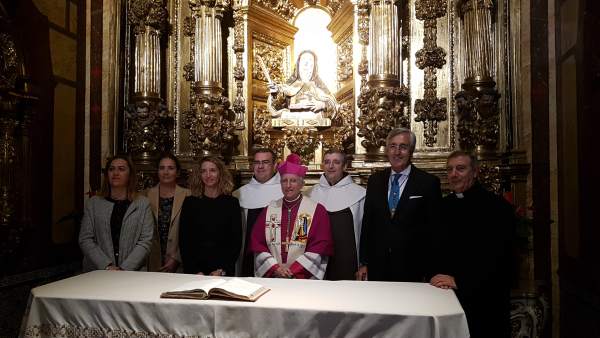 Clausura del Año Jubilar en Ãvila