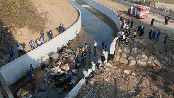 Accidente de inmigrantes en Turquía Accidente de inmigrantes en Turquía