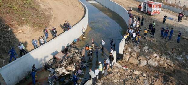 Accidente de inmigrantes en Turquía