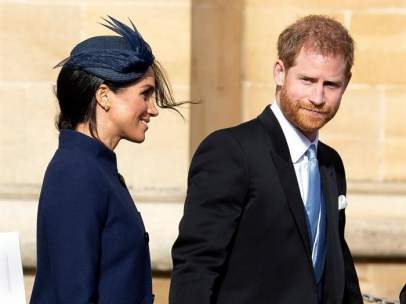 Príncipe Harry y Meghan Markle