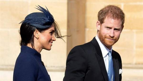Príncipe Harry y Meghan Markle Príncipe Harry y Meghan Markle