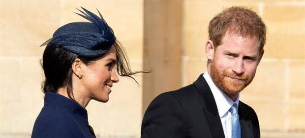 Príncipe Harry y Meghan Markle