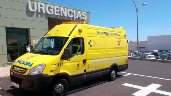 Ambulancia en Canarias Ambulancia en Canarias