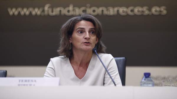La ministra de Transición Ecológica, Teresa Ribera, interviene en la clausura de La ministra de Transición Ecológica, Teresa Ribera, interviene en la clausura de