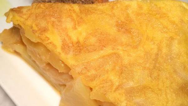 Tortilla de patata Tortilla de patata