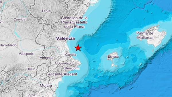 Terremoto en el Golfo de Valencia Terremoto en el Golfo de Valencia