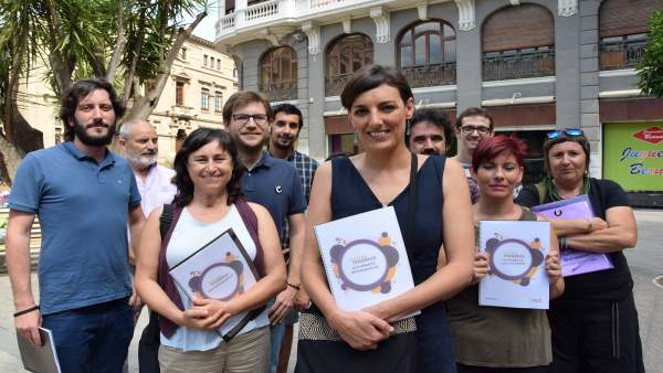 Candidatura de Lola Sánchez Candidatura de Lola Sánchez