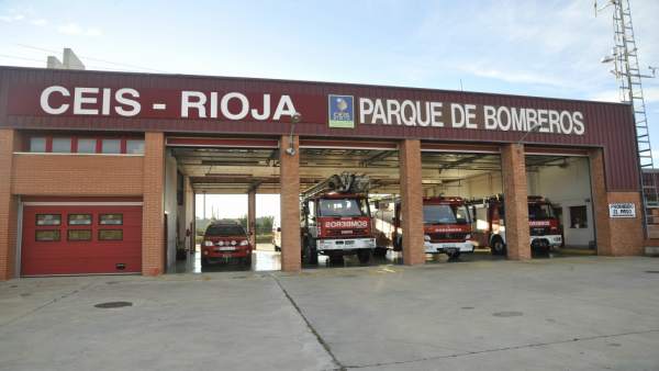 Ceis Rioja parque de bomberos Ceis Rioja parque de bomberos