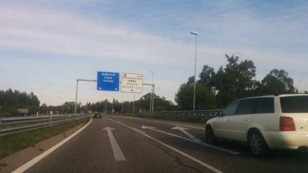 Carretera, tráfico, accidentes, Autovía del Cantábrico, A-8, autopista Carretera, tráfico, accidentes, Autovía del Cantábrico, A-8, autopista