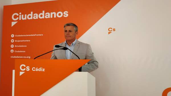 El diputado de Cs por Cádiz, Javier Cano El diputado de Cs por Cádiz, Javier Cano