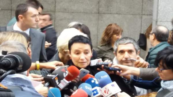 Jone Goirizelaia antes del juicio del caso Cabacas Jone Goirizelaia antes del juicio del caso Cabacas