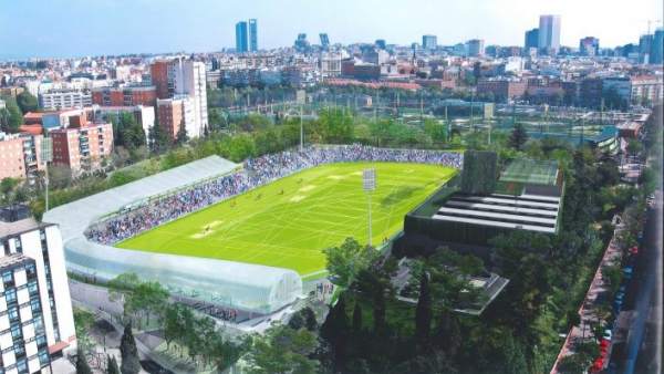 Estadio de Vallehermoso Estadio de Vallehermoso