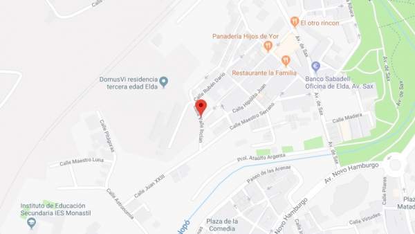 Ferit lleu un home de 70 anys en l'incendi d'una residència de la tercera edat d'Elda (Alacant) Ferit lleu un home de 70 anys en l'incendi d'una residència de la tercera edat d'Elda (Alacant)